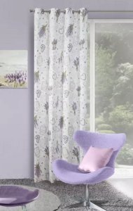 GOTOWE ZASŁONY NA PRZELOTKACH SENDI ~ nr 1021 ~ 1,40m x 2,50m