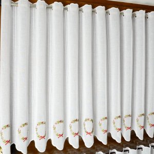 zazdrostka świąteczna WIANUSZEK 80 cm z kolorowym haftem