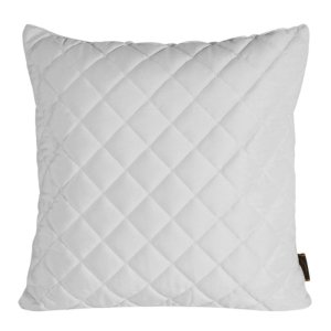WELUROWA POSZEWKA DEKORACYJNA ~ RIA1 ~ 45x45 ~ BIEL