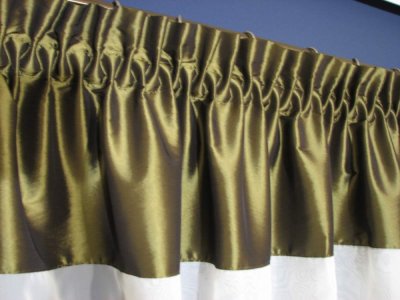 NOWOCZESNA I ELEGANCKA TAFTA JEDNOKOLOROWA ~ "SARAY I" ~ 300