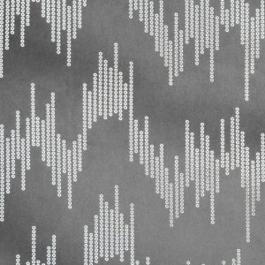 GOTOWE ZASŁONY W STYLU GLAMOUR NA PRZELOTKACH Z WELWETU CHILL ~ nr 376 ~ 1,40m x 2,50m