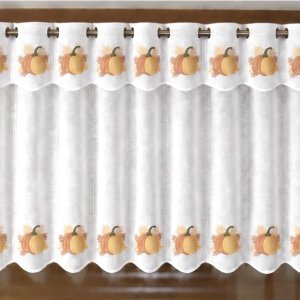 zazdrostka jesienna DYNIE PANELIKI 70 cm z haftowanymi dyniami
