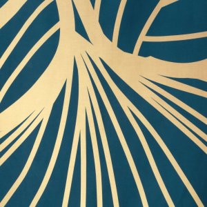 EKSKLUZYWNA POŚCIEL Z SATYNY BAWEŁNIANEJ ~ MUSA3 ~ GRANAT + ZŁOTO ~ 160x200