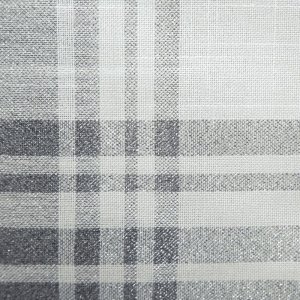 EKSKLUZYWNA SZARFA DEKORACYJNA ~ PROSTOKOĄTNA ~ SILVER ~ KREM + SREBRO ~ 40x140