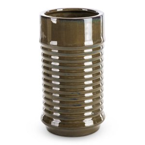 BRĄZOWY WAZON DEKORACYJNY ~ INDUSTRIALNY WAZON OZDOBNY ~ SAMI2-01