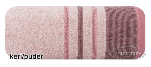 EKSKLUZYWNY RĘCZNIK FROTTE ~ RE/KERI/09/PUDE ~ PUDER ~ 50cm x 90cm
