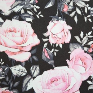 NOWOCZESNE GOTOWE ZASŁONY NA PRZELOTKACH Z DIMOUT'U BELLIS ~ nr 395 ~ 1,35m x 2,50m