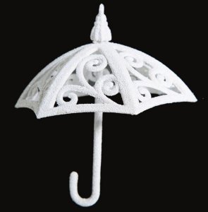 OZDOBA CHOINKOWA SW/OZD/PARASOL/2 ~ PARASOL ~ BIEL ~ kpl. 6szt
