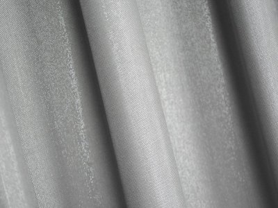 NOWOCZESNE - BŁYSZCZĄCE ZASŁONY W STYLU GLAMOUR ~ "SHINY" SREBRO ~ 290