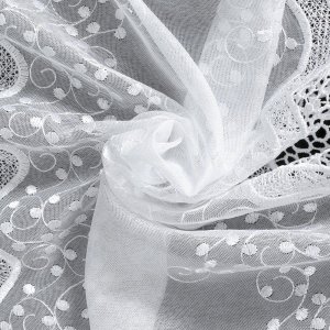 firana z markizety z gipiurą turecka