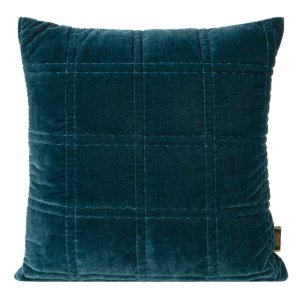WELUROWA POSZEWKA DEKORACYJNA ~ KRISTIN/2 ~ 45x45 ~ GRANAT