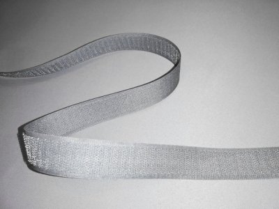 RZEP BEZ KLEJU DO FIRAN ZASŁON I MOSKITIER ~ SZARY ~ wys. 2,50cm