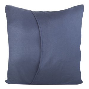 POSZEWKA DEKORACYJNA ~ BONI ~ 40x40 /x2 ~ GRANAT ~ KPL 2 szt