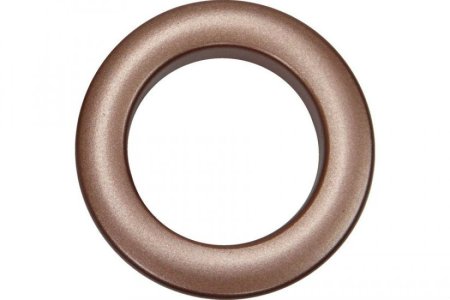 PRZELOTKI UNIWERSALNE - MALOWANE PROSZKOWO DO FIRAN I ZASŁON ~ Φ 5,60CM ~ MIEDŹ PÓŁMAT