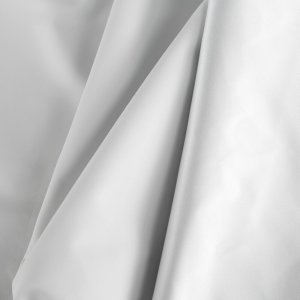 Eleganckie zasłony zaciemniające 100% z połyskiem na metry lub na wymiar - "Savina" śmietanka - 280