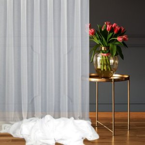 firana elegancka połyskująca