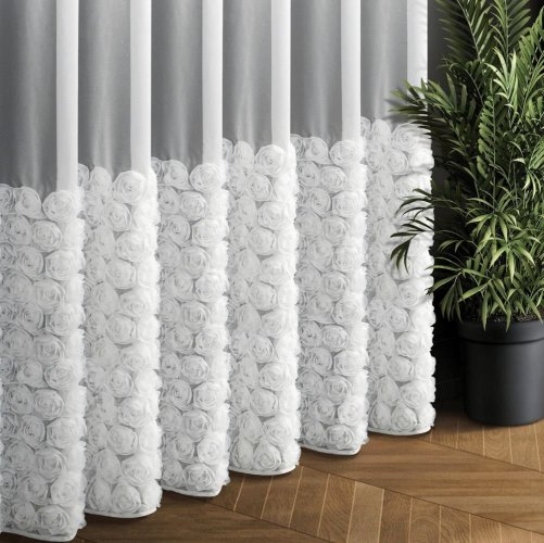 Firana w R&oacute;że MINGE na metry szeroki pas r&oacute;ż