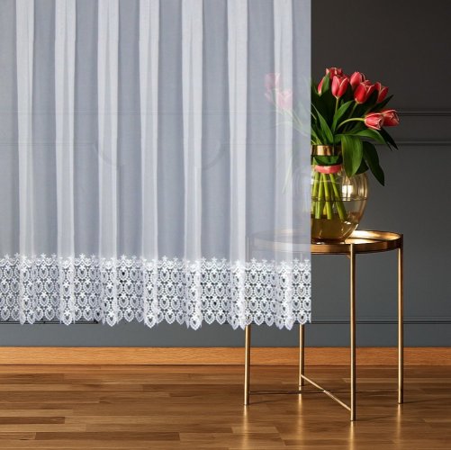 Krótka firana z gipiurą BART wys. 1,75m