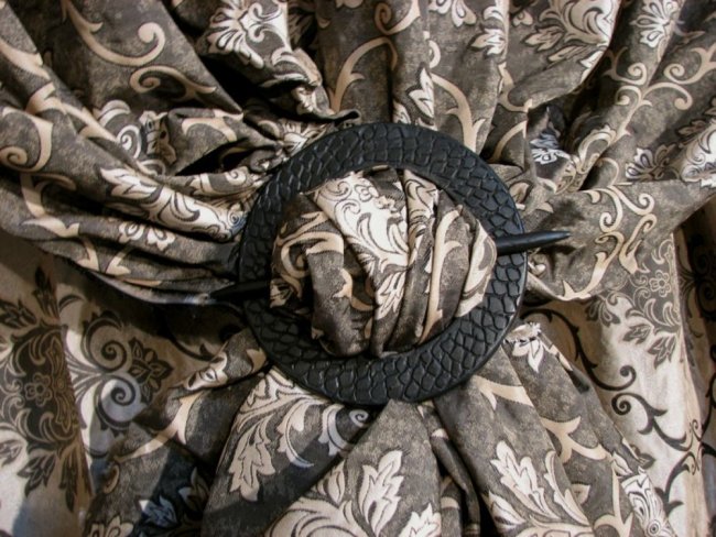 DWUSTRONNE - EKSKLUZYWNE ZASŁONY W ORNAMENTY "SHELIANA" ~ 320