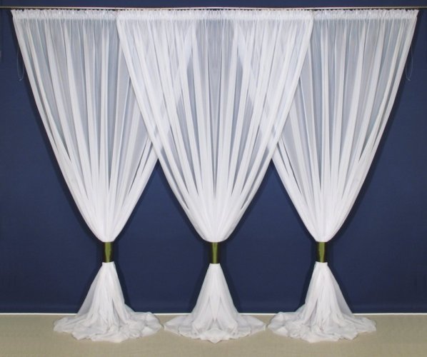 ELEGANCKA FIRANA DO SALONU ~ KLEPSYDRY III ~ wys. 2,5m