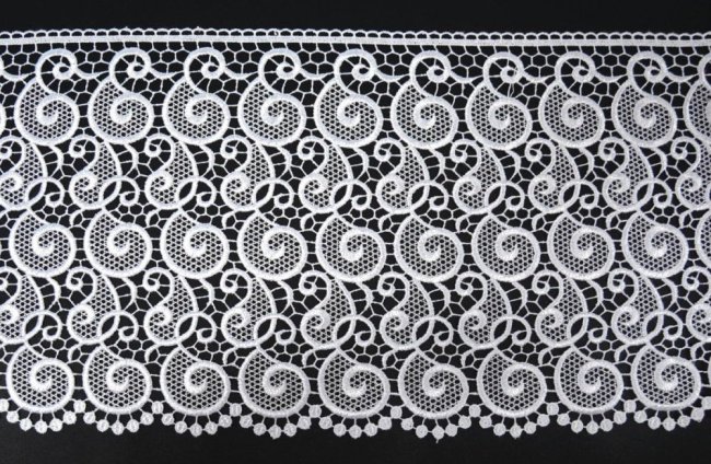 TURECKA GIPIURA DO FIRAN ~ wzór nr 7 BIEL ~ wys. 30cm