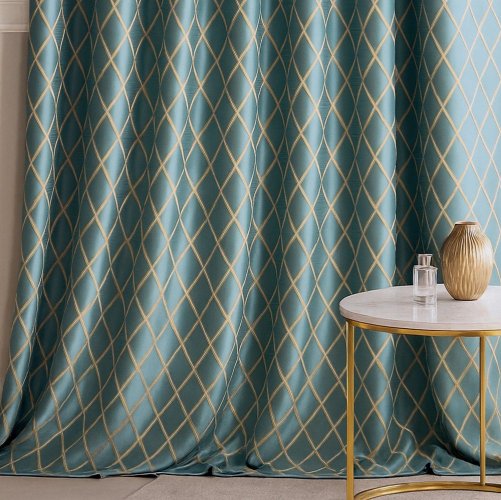 Ekskluzywne zasłony Pierre Cardin WEST 295 cm – elegancka tkanina zasłonowa do salonu