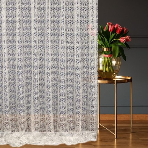 Elegancka firana z siatki ESTERA