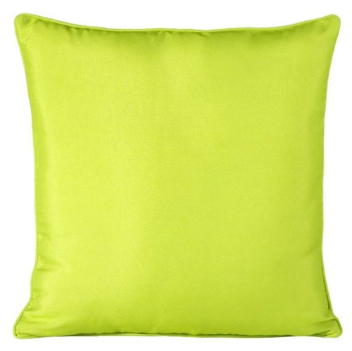 POSZEWKA DEKORACYJNA ~ ANTYD ~ 50x50 ~ LIMONKA ~ 2 SZT.