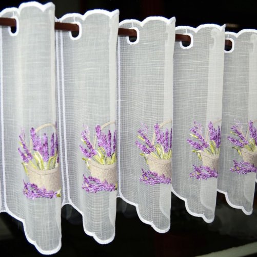 prowansalska zazdrostka do kuchni lawenda haftowana