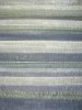 FIRANA W PIONOWE PASY Z ORGANTYNY KRESZOWANEJ ~ "GREEN STRIPS" ~ 290