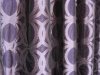 Elegancka - dwustronna tkanina zasłonowa - "LINDA" fiolet - 320